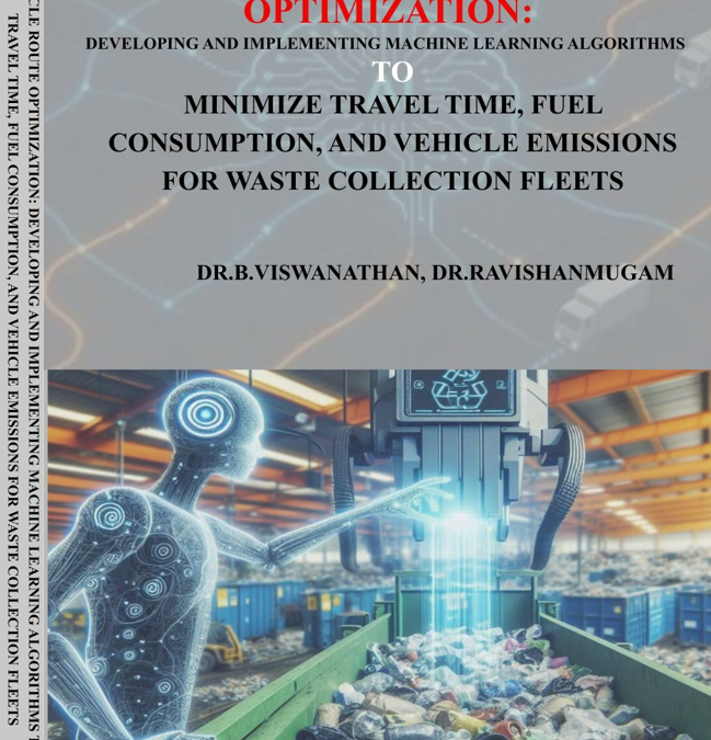 AI FOR VEHICLE ROUTE OPTIMIZATION: DEVELOPING AND IMPLEMENTING MACHINE LEARNING ALGORITHMS TO MINIMIZE TRAVEL TIME, FUEL CONSUMPTION, AND VEHICLE EMISSIONS FOR WASTE COLLECTION FLEETS