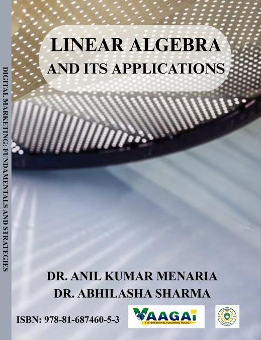 LINEAR ALGEBRA AND ITS APPLICATIONS