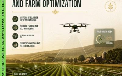 AI-DRIVEN DIGITAL AGRICULTURE: SMART FARMING TECHNOLOGIES AND FARM OPTIMIZATION