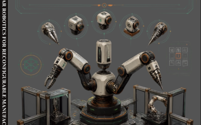 MODULAR ROBOTICS FOR RECONFIGURABLE MANUFACTURING