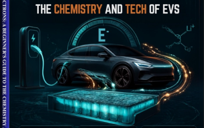 POWERED BY ELECTRONS: A BEGINNER’S GUIDE TO THE CHEMISTRY AND TECH OF EVS